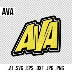 Alternative view of AVA Graffiti Name