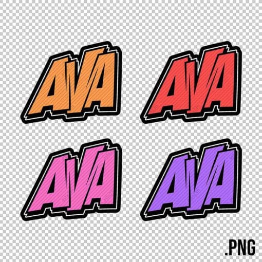 AVA Graffiti Name - Image 4