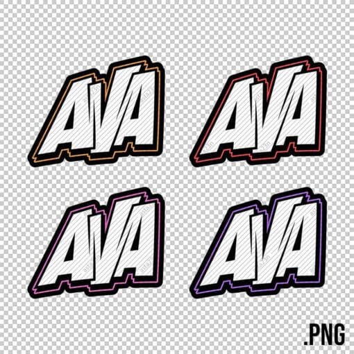 AVA Graffiti Name - Image 6