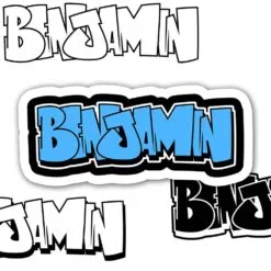 BENJAMIN Graffiti Name