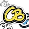 CB Graffiti Initials
