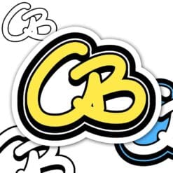 CB Graffiti Initials