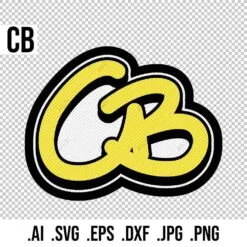 Alternative view of CB Graffiti Initials
