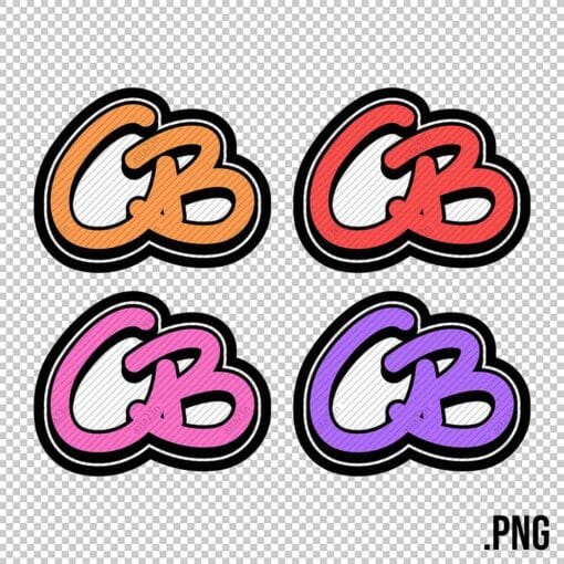 CB Graffiti Initials - Image 4