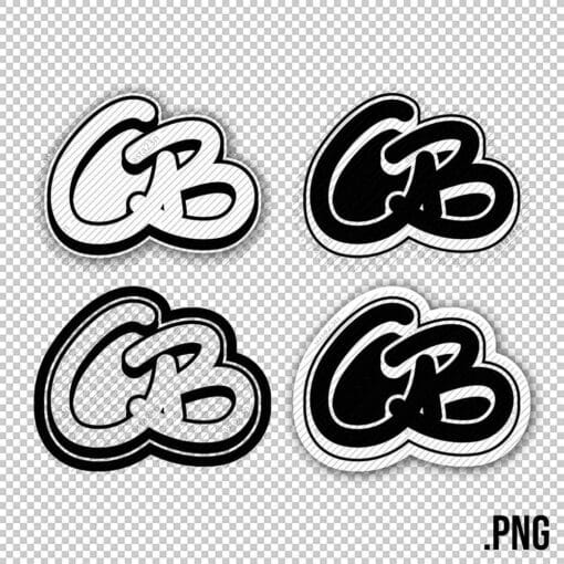 CB Graffiti Initials - Image 8