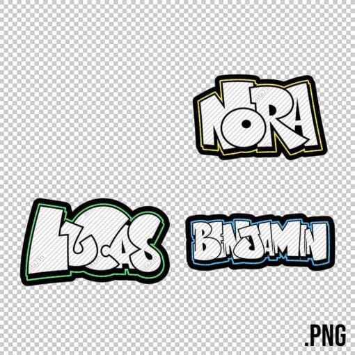 CUSTOM Graffiti NAME - Style 6 - Image 5