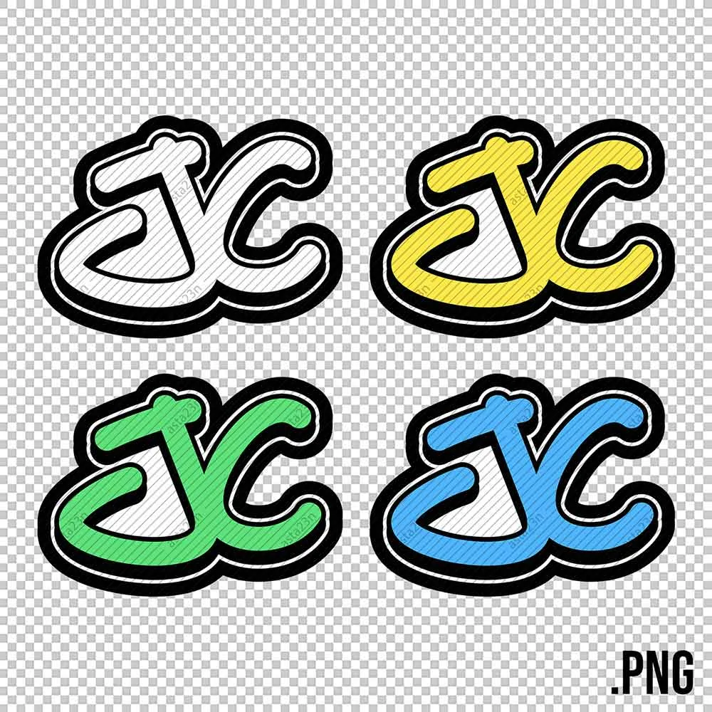 JC Graffiti Initials - Image 3