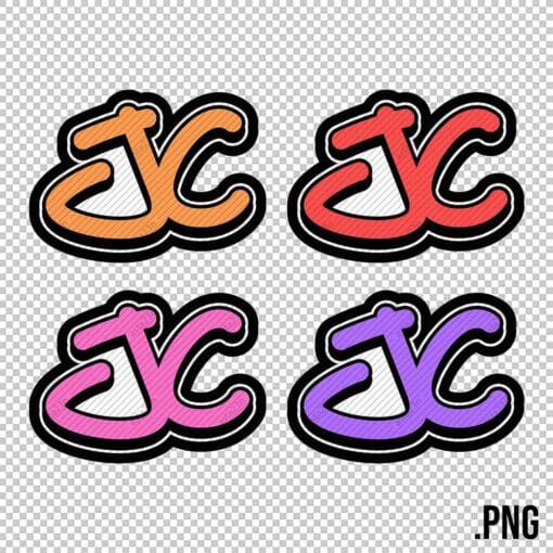 JC Graffiti Initials - Image 4