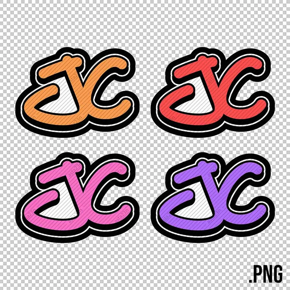 JC Graffiti Initials - Image 4
