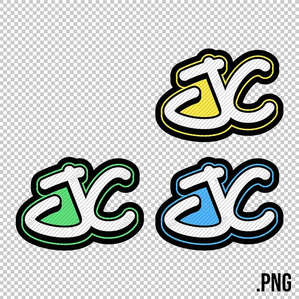 JC Graffiti Initials - Image 5