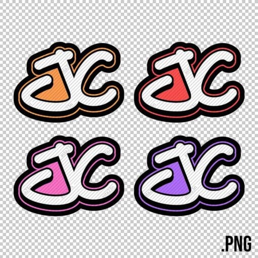 JC Graffiti Initials - Image 6