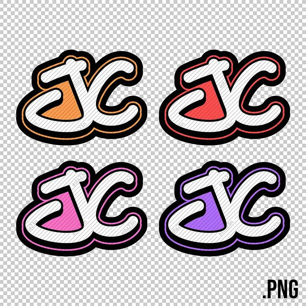 JC Graffiti Initials - Image 6