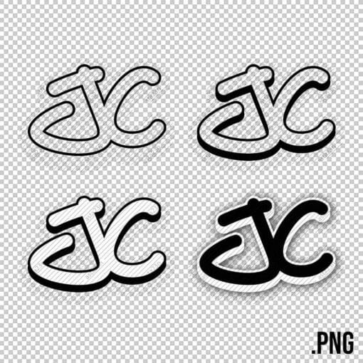 JC Graffiti Initials - Image 7