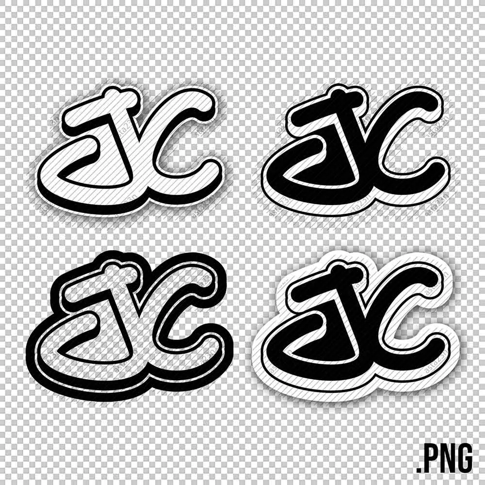 JC Graffiti Initials - Image 8