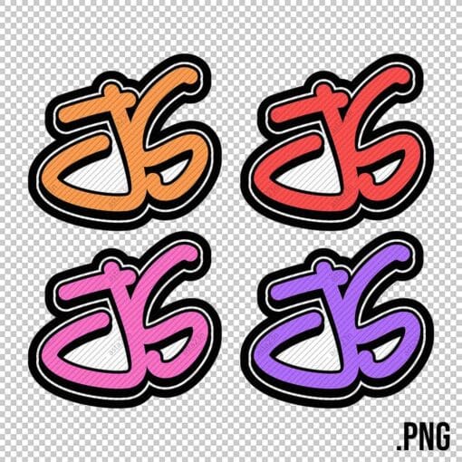 JS Graffiti Initials - Image 4
