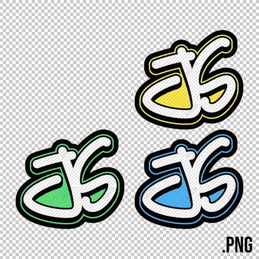 JS Graffiti Initials - Image 5