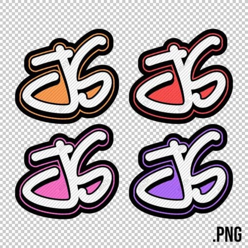 JS Graffiti Initials - Image 6