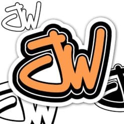 JW Graffiti Initials