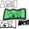 LOGAN Graffiti Name