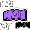 MASON Graffiti Name