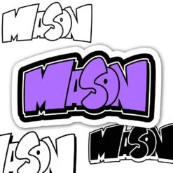 MASON Graffiti Name