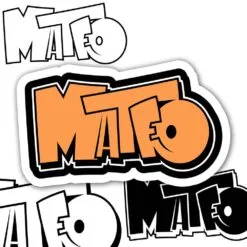 MATEO Graffiti Name