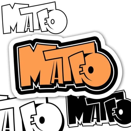 MATEO Graffiti Name