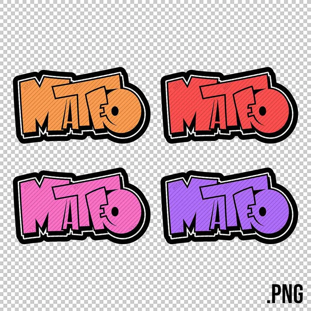 MATEO Graffiti Name - Image 4