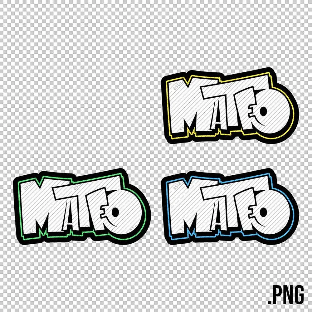 MATEO Graffiti Name - Image 5