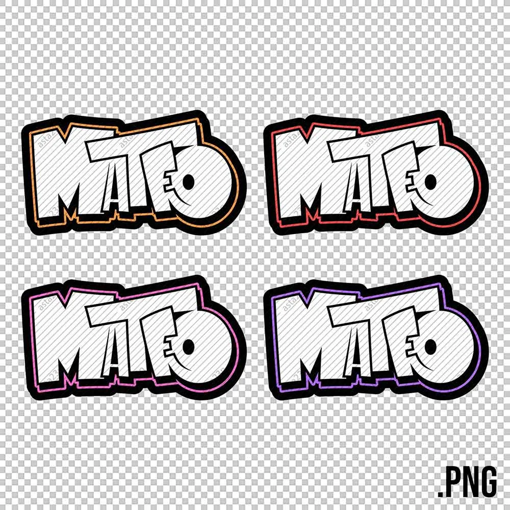 MATEO Graffiti Name - Image 6