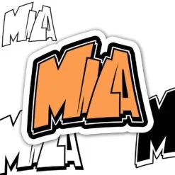 MILA Graffiti Name