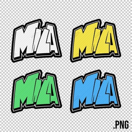 MILA Graffiti Name - Image 3