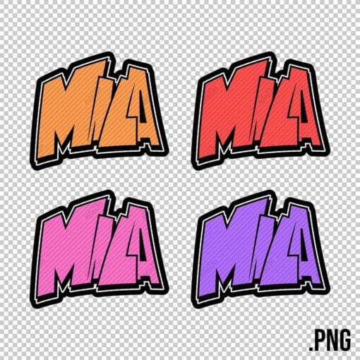 MILA Graffiti Name - Image 4