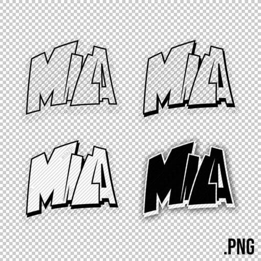 MILA Graffiti Name - Image 7