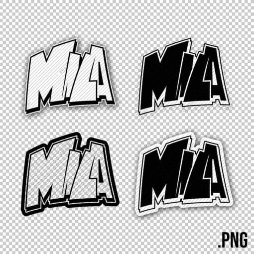 MILA Graffiti Name - Image 8