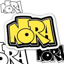 NORA Graffiti Name