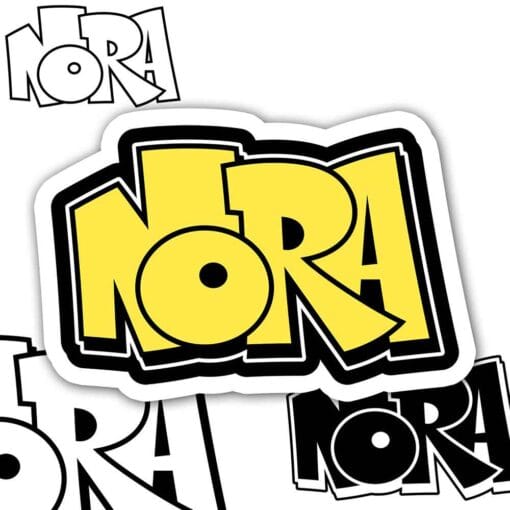 NORA Graffiti Name