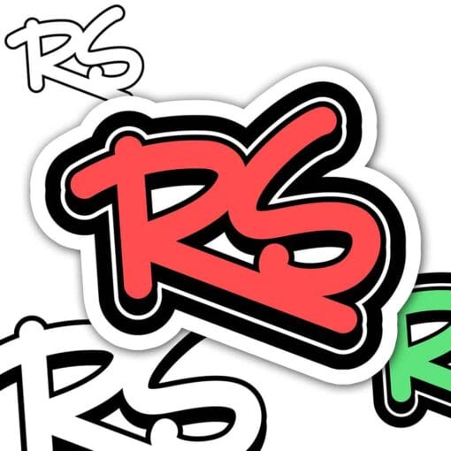 RS Graffiti Initials