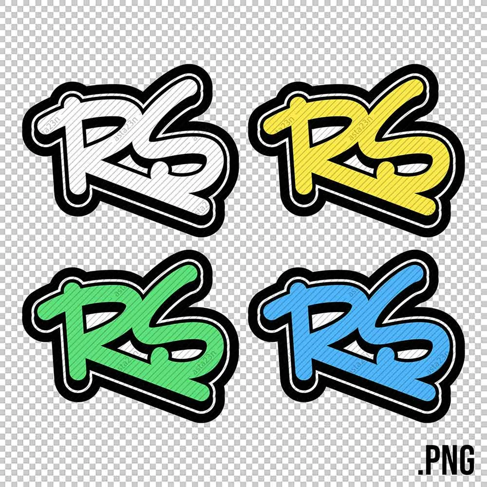 RS Graffiti Initials - Image 3