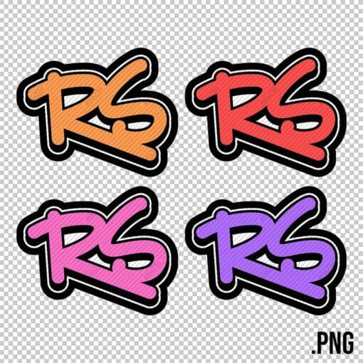 RS Graffiti Initials - Image 4