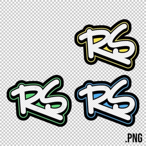 RS Graffiti Initials - Image 5