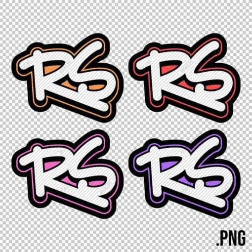 RS Graffiti Initials - Image 6