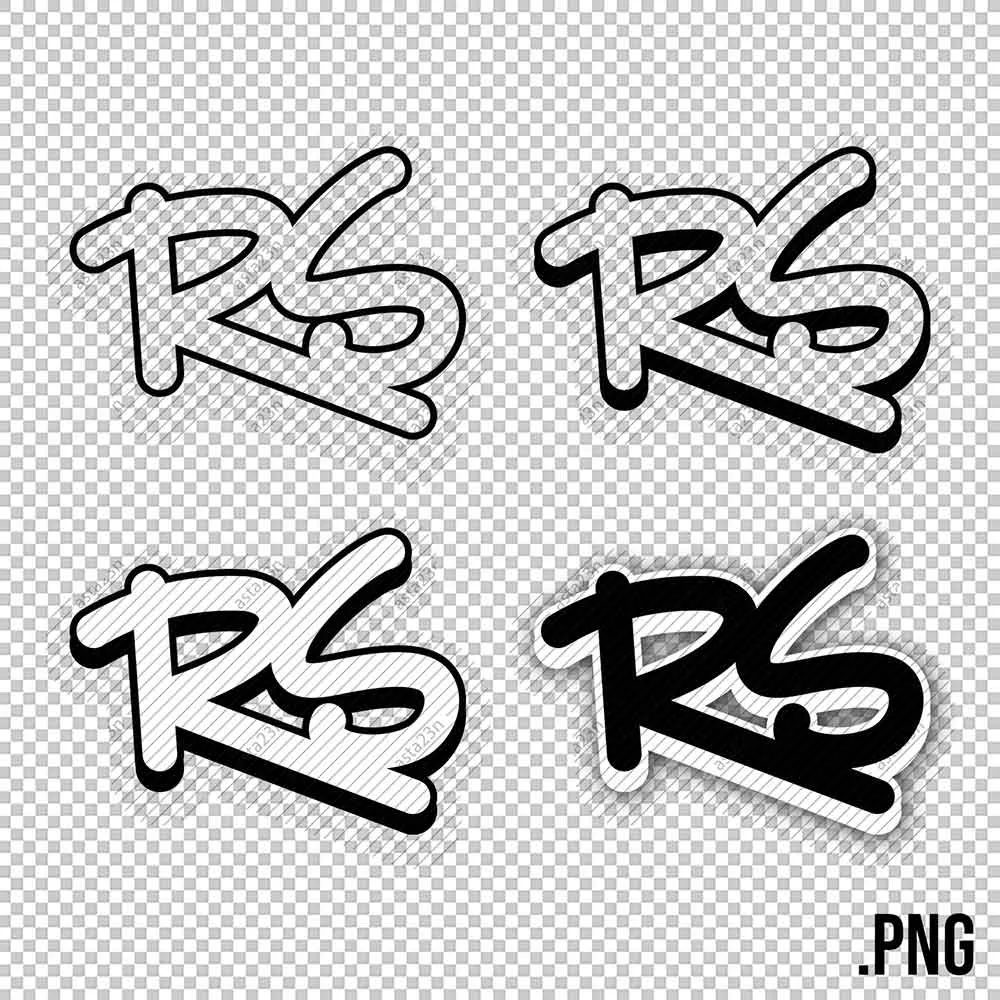 RS Graffiti Initials - Image 7