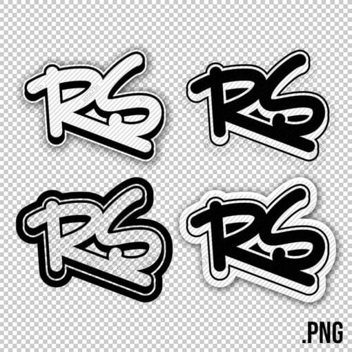 RS Graffiti Initials - Image 8