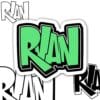RYAN Graffiti Name