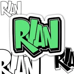 RYAN Graffiti Name