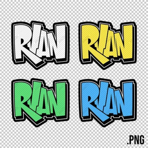 RYAN Graffiti Name - Image 3