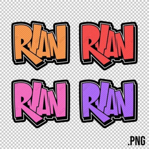 RYAN Graffiti Name - Image 4