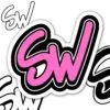 SW Graffiti Initials