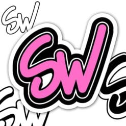 SW Graffiti Initials